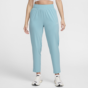 Nike Dri-FIT Fast 7/8-hardloopbroek met halfhoge taille voor dames - Blauw