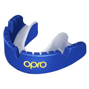 OPRO Beugelbitje Gold Ultra Fit Braces Blauw