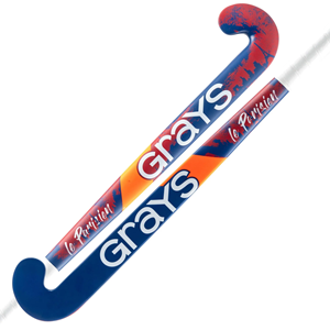 Grays Hockeystick Le Parisien Blauw Rood