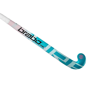 Brabo Hockeystick Pure 20 Lowbow Blauw