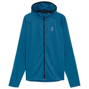 On  Climate Zip Hoodie - Hardloopjack, blauw