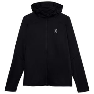 On  Climate Zip Hoodie - Hardloopjack, zwart