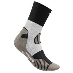 Bauerfeind Sports  Trail Run Mid Cut Socks - Hardloopsokken, grijs