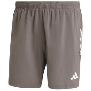 Adidas  Own The Run Short - Hardloopshort, grijs