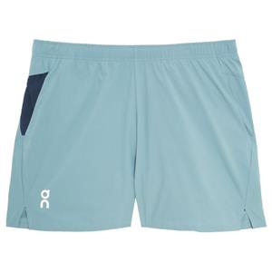 On  Essential Shorts - Hardloopshort, turkoois