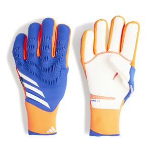 Adidas Predator GL Pro Fingersafe Lucid Blue - Keepershandschoenen - Maat 7