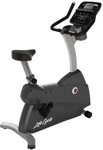 Life Fitness C3 Lifecycle upright bike met Track Connect Console l Hometrainer