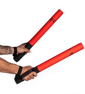 Everlast Powerlock Boxing Sticks - Rood