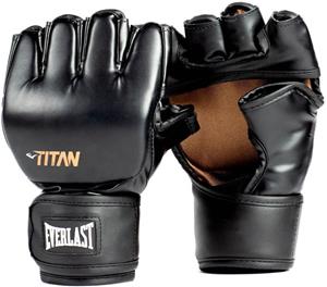 Titan MMA Handschoenen - Zwart/XL