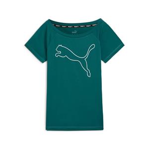 Puma Train Favorite Heather Cat Tee Dames