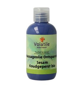 Volatile Massageolie sesam ontspanning