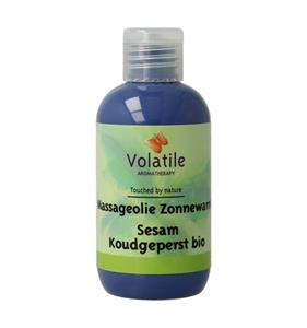 Volatile Massageolie sesam zonnewarmte