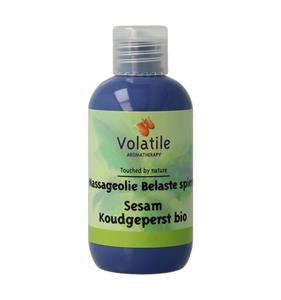 Volatile Massageolie sesam belaste spieren