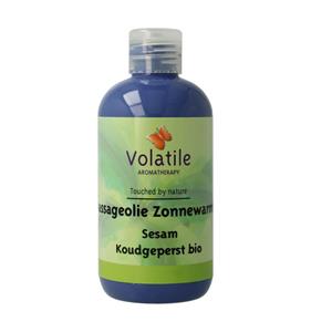 Volatile Massageolie sesam zonnewarmte