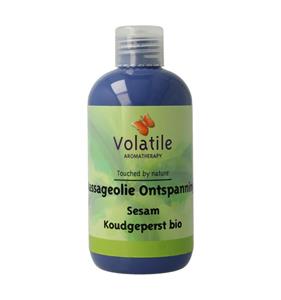 Volatile Massageolie sesam ontspanning