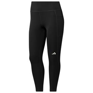 Adidas  Women's Own The Runs 7/8 Leggings Plus Size - Hardlooplegging, zwart