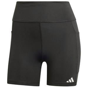 Adidas  Women's Own The Run Short Leggings - Hardloopshort, zwart