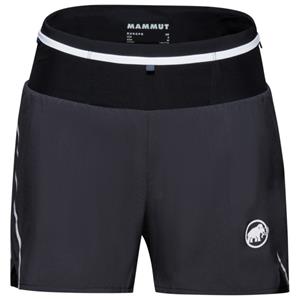 Mammut  Women's Aenergy Trailrunning 2 in 1 Shorts - Hardloopbroek, zwart/grijs