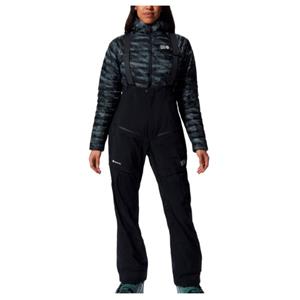 Mountain Hardwear  Women's High Exposure Bib - Skibroek, zwart