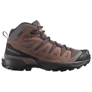 Salomon  Women's X Ultra 360 Leather Mid GORE-TEX - Wandelschoenen, bruin