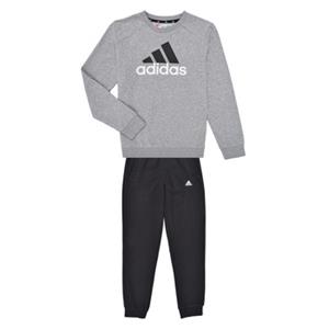 Adidas Trainingspak  Essentials Big Logo French Terry Joggers Set