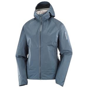 Salomon  Women's Bonatti WP Jacket - Hardloopjack, grijs