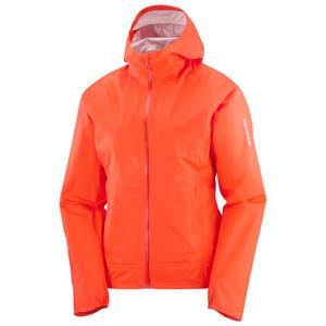 Salomon  Women's Bonatti WP Jacket - Hardloopjack, rood