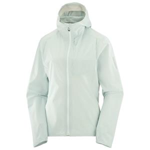 Salomon  Women's Bonatti Trail Jacket - Regenjas, grijs