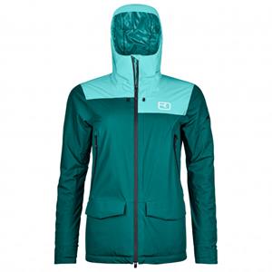 Ortovox  Women's 2L Swisswool Sedrun Jacket - Ski-jas, turkoois