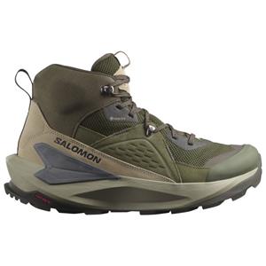 Salomon  Elixir Mid GTX - Wandelschoenen, olijfgroen