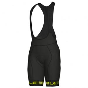 Alé  Bibshorts PRR 2.0 Strada - Fietsbroek, zwart