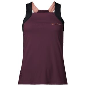 Vaude  Women's Matera Top - Fietshemd, purper