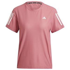 Adidas  Women's Own The Run Tee - Hardloopshirt, roze