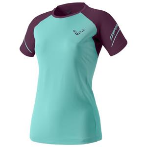 Dynafit  Women's Alpine Pro S/S Tee - Hardloopshirt, turkoois