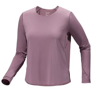 Arcteryx Arc'teryx - Women's Norvan Crew L/S - Hardloopshirt, roze