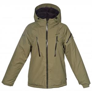 Isbjörn  Kid's Carving Winter Jacket - Winterjack, olijfgroen