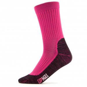 UphillSport  Winter XC Running 2-Layer Fit L2 with Merino - Hardloopsokken, roze