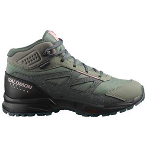 Salomon  Kid's Outway Mid CSWP - Wandelschoenen, zwart/grijs