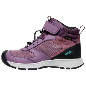 Keen  Youth's Skua Mid WP - Wandelschoenen, purper