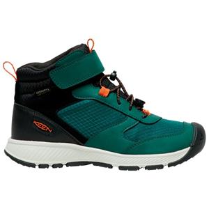 Keen  Youth's Skua Mid WP - Wandelschoenen, zwart