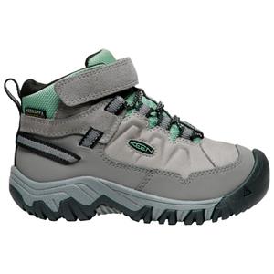 Keen  Kid's Targhee IV Mid WP - Wandelschoenen, grijs