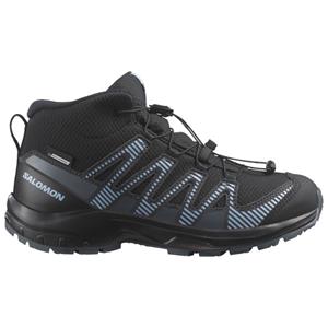 Salomon  Kid's XA Pro V8 Mid CSWP - Wandelschoenen, zwart/grijs