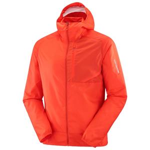 Salomon  Bonatti Cross Full Zip Hoodie - Hardloopjack, rood