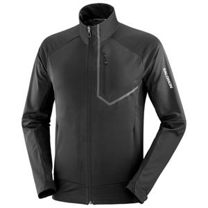 Salomon  GORE-TEX Infinium Windstopper Pro Jacket - Langlaufjas, zwart/grijs