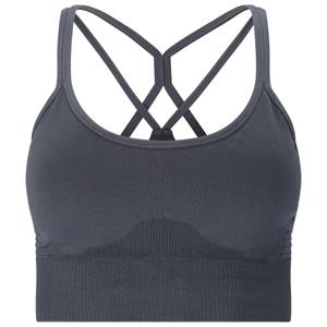 ATHLECIA  Women's Foan V2 Seamless Bra - Sportbeha, blauw