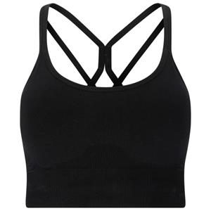 ATHLECIA  Women's Foan V2 Seamless Bra - Sportbeha, zwart