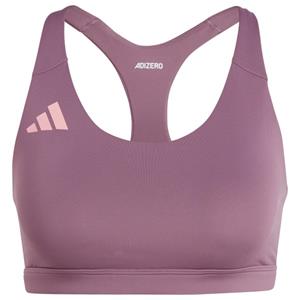 Adidas  Women's Adizero Essentials Run Medium Support Bra - Sportbeha, roze/purper