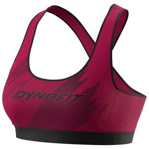 Dynafit  Women's Alpine Graphic Bra - Sportbeha, rood