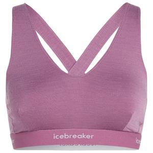 Icebreaker  Women's 125 Cool-Lite Sprite Racerback Bra - Sportbeha, roze