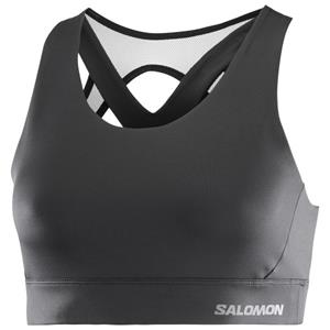 Salomon  Women's Cross Run Bra - Sportbeha, grijs